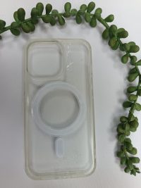 قاب مگ سیف شفاف آیفون 13 pro کد 2624