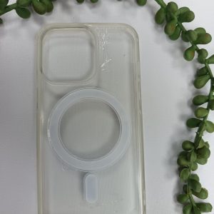 قاب مگ سیف شفاف آیفون 13 pro کد 2624