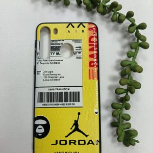 قاب طرح دار سامسونگ A21 کد 3021