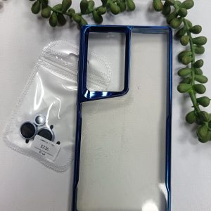 قاب شفاف محافظ لنز دار سامسونگ S23 Ultra  کد 2901