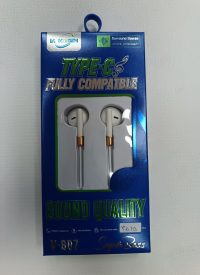هندزفری جک TYPE-C کد 3565