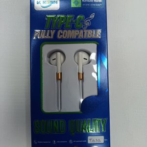 هندزفری جک TYPE-C کد 3565