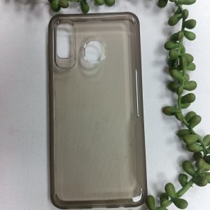قاب شفاف دودی سامسونگ A30 کد 1640