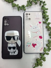 قاب طرح دار سامسونگ A31 کد 2735