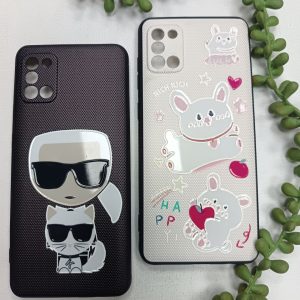 قاب طرح دار سامسونگ A31 کد 2735