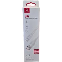 کابل USB - TYPE-C مدل H1S کد 3509